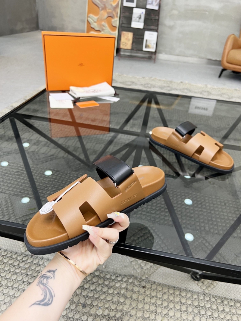 Hermes Slippers